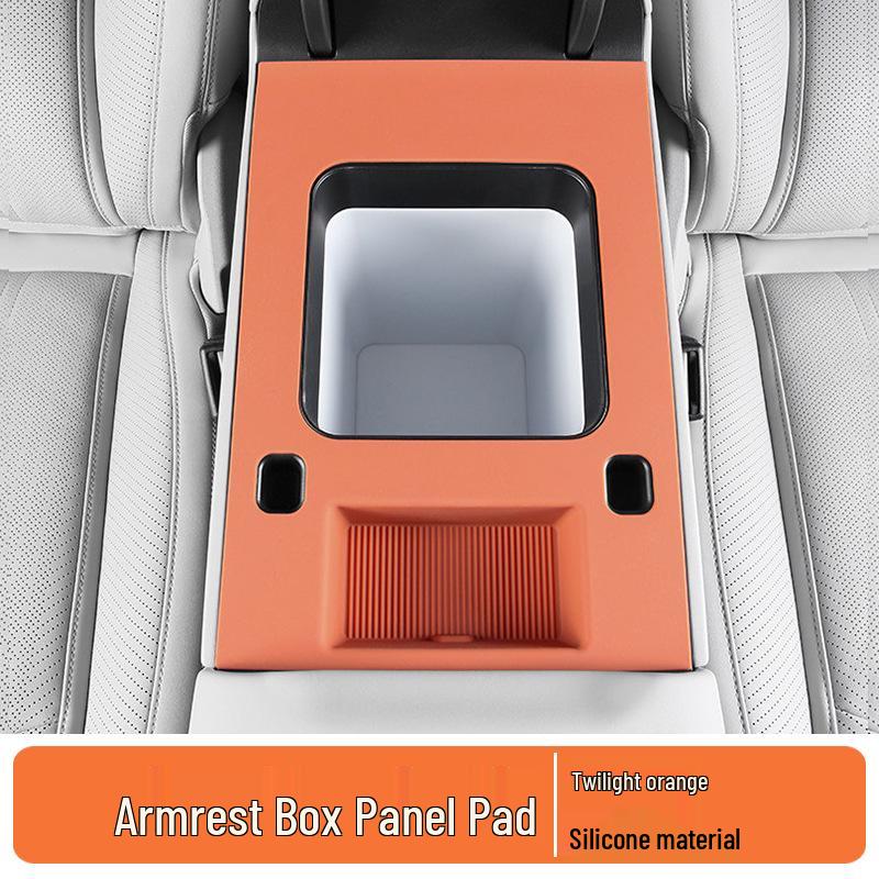 

Silicone Anti-Scratch Pad for Equation Leopard Titanium 7 Armrest Box