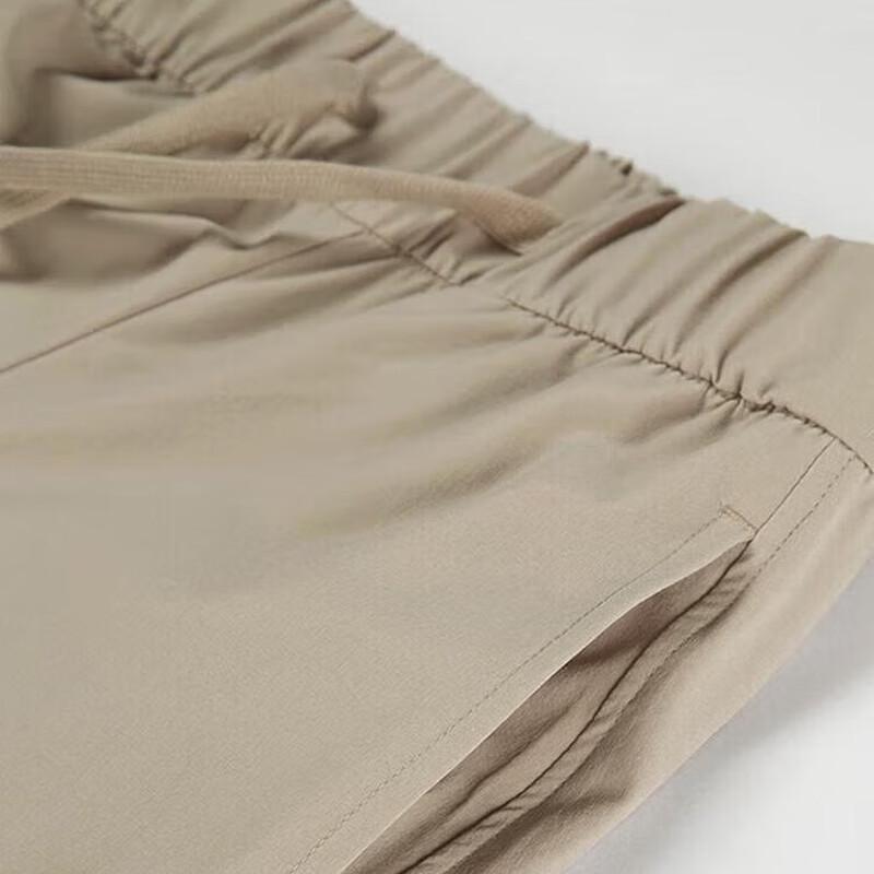 Kappa Women's Water-Repellent Tapered Sweatpants