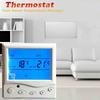 High Quality ABS Material Digital Thermostat Indoor Thermostat Digital Floor Heating Controller Heating Indoor Thermostat 220V