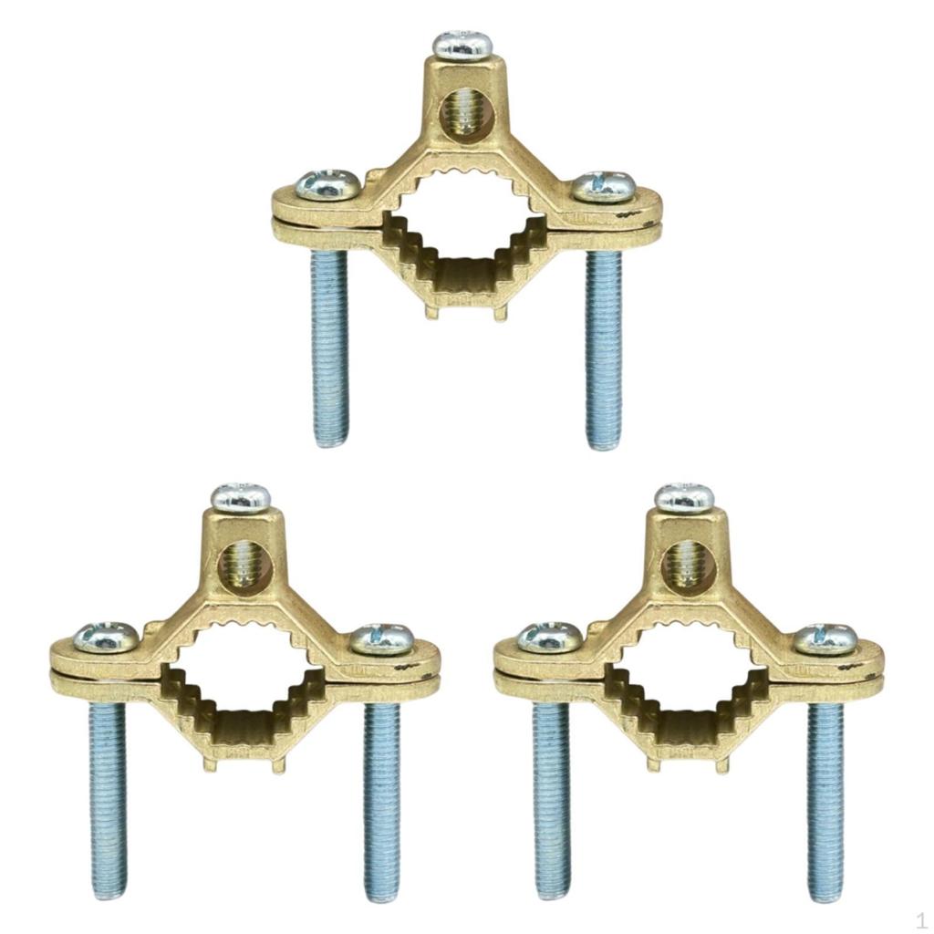 1/2" To 1" Ground Clamp for Conduit Fitting