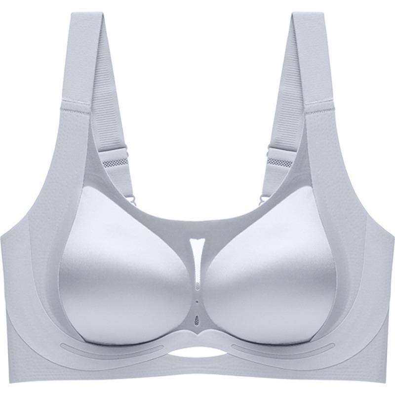 Soft Support Seamless Bra For Large Breast Side Support Push Up