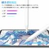 Touch Pen iPad Pen JAMJAKE Rapid Charging Stylus Pen Ultra Fine High Sensitivity iPad Pencil Compatible with Tilt Sensing/Magnetic Adsorption/Malfunct