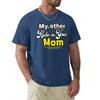 My Other Ride Is Your Mom T-Shirt Anime Stuff New Edition Big And Tall T Shirts For Men