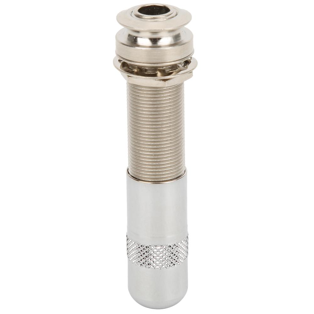 Guitar End Pin Endpin 1 4in Threaded Cylinder for Guitar Strap Closure Connector and Bass Accessory