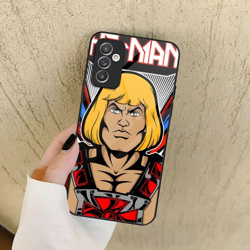 He Man Phone Case For Samsung A72 A71 A70 A54 A52 A51 A50 A42 A40 A34 A33 A32 A31 A30 A22 A21 A20 A14 A12 A10 Glass Cover