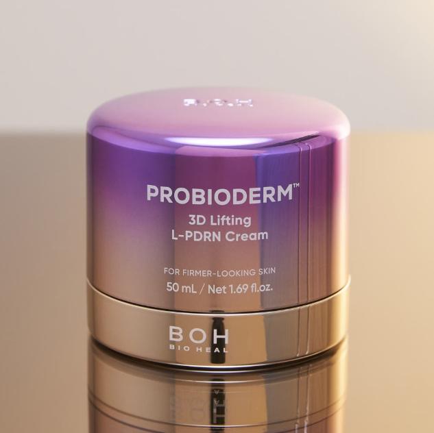 Bio Heal Boh Probioderm 3D Lifting L-PDRN Cream 50ml Firming & Elasticity Care 1 ea