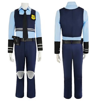 Halloween Costume Zootopia Rabbit Police Officer Judy Judy Cosplay