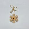 Nuevo Colgante Llavero Girasol Pequeño Fresco Moda Colgante para Bolso de Niñas