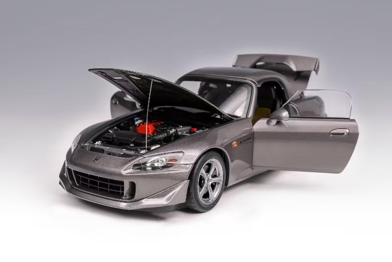 MOTORHELIX Skala Honda S2000 TYPE S 2007 Moon Rock Metallic Model Wykończony M85111 1/18