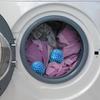 1/2/3 pezzi sfera magica per bucato sfera riutilizzabile in PVC solido per pulizia domestica strumenti per la pulizia dell'ammorbidente per la lavatrice