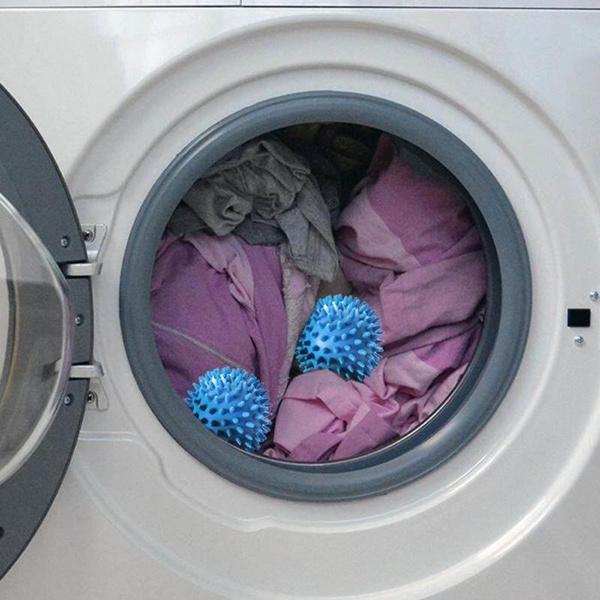 1/2/3 pezzi sfera magica per bucato sfera riutilizzabile in PVC solido per pulizia domestica strumenti per la pulizia dell'ammorbidente per la lavatrice