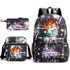 Poppy's Game Time Chapter 3 Backpack Starry Sky Elementary School Casual School Bag