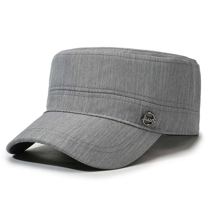 Spring Autumn Men s Retro Flat Cap Middle-Aged and Old People s Cap Outdoor Sun Hat