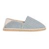 Jack And Jones Mens Striped Canvas Flat Espadrilles