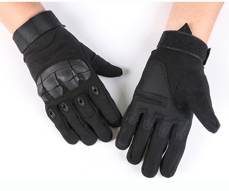 FG0907 SP Black Green Khaki Tactical Gloves