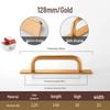 Hole-Free Aluminum Alloy Sliding Door Handle for Cabinets and Drawers