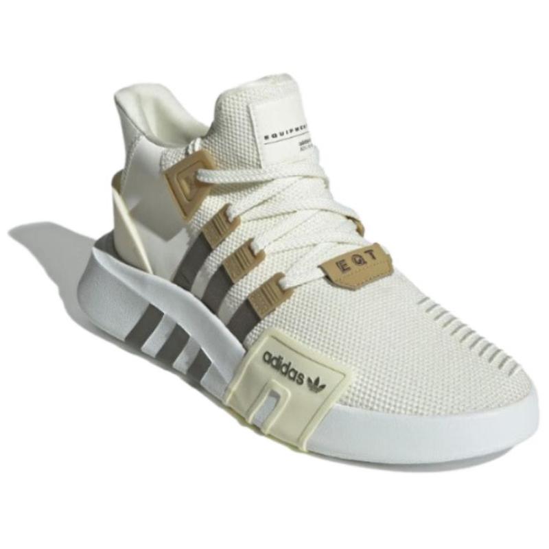 Adidas Originals Eqt Bask Adv Mid Top Casual Shoes Unisex White Green Brown Sneakers JI4275