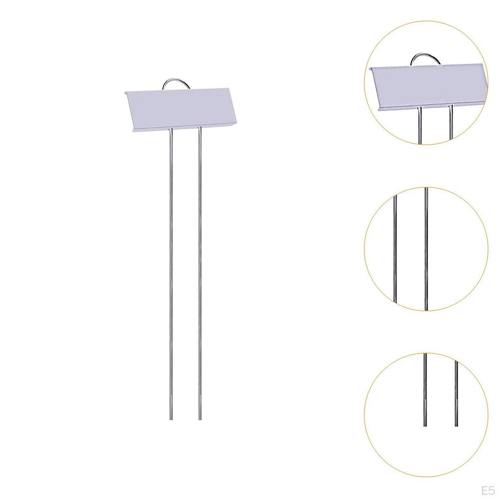 10 stück Garten Etiketten Pflanzen Sämling Stake Anlage Kategorie Tag Stakes für Kraut Blume