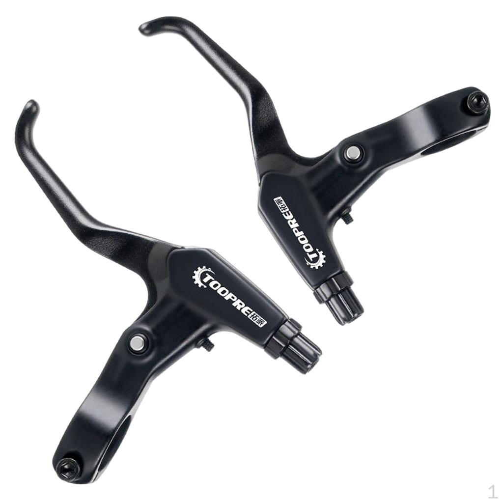 Bike Brake Levers for 23mm Handlebar - Set of 2