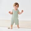 TONGTAI Unisex Baby Modal Seamless Sleeveless Romper