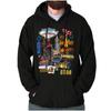 Las Vegas Strip Nevada Blackjack JackpotHoodie Hooded Sweatshirt Men Women