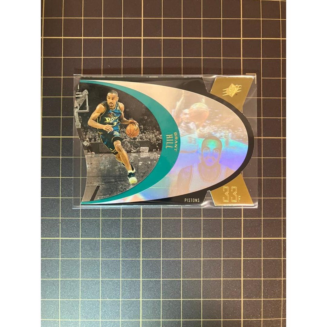 Used Grant Hill 1997 Upper Deck SP NBA Card