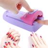 DIY Nail Art Stamp Machine Printer Printing Manicure Set with 6 Metal Pattern Plates Scraper Tool