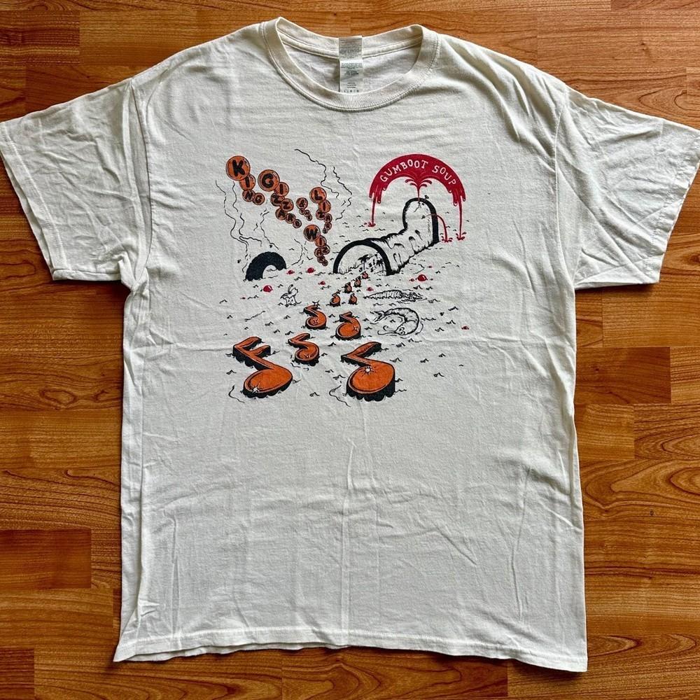 

Retro King Gizzard And The Lizard Wizard 2022 Unisex Black S-235XL Shirt 20D1748 Unisex T-Shirt S