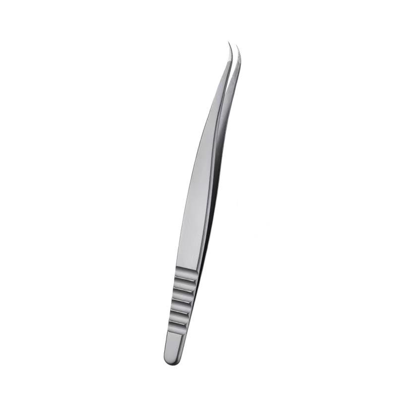Ukraine Precision Curved Eyelash Tweezers for False Lash Application