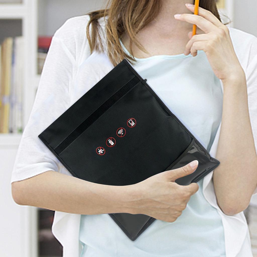 Neue Signalblockierende Tasche für Autoschlüssel Handy Schutz Autoschlüssel Signalblocker Faraday-Tasche Brieftasche Etui RFID GPS Abschirmbeutel