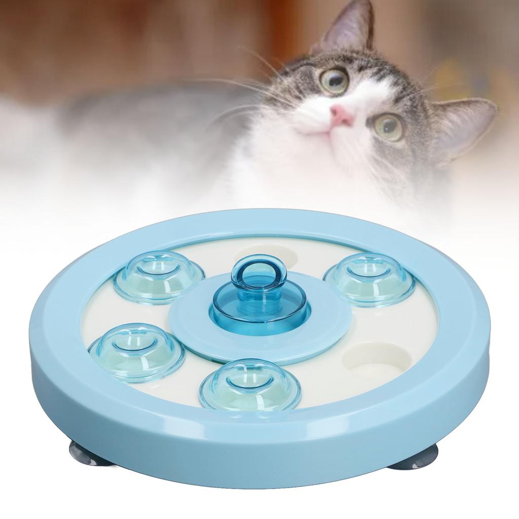 Pet Slow Food Bowl Multifunctional   Proof ABS Slow Feeder Dog Bowl for Cat and Hamster