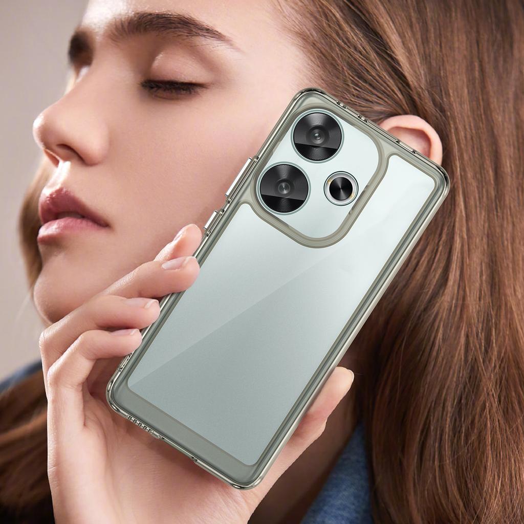 For Xiaomi Redmi Turbo 3 5G/Poco F6 5G Case TPU+Acrylic Phone Shell Mobile Accessories