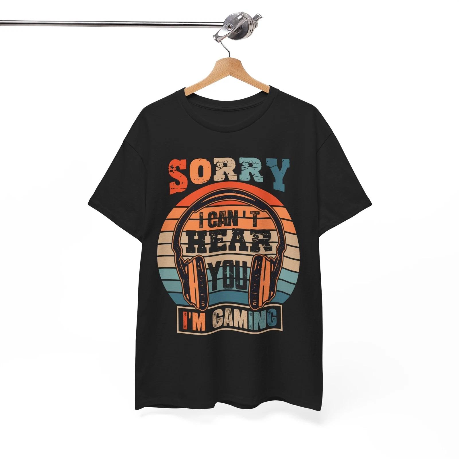 Game Over Video Game T-Shirt | Retro Gamer Tee | Geek Graphic Shirt 2XL