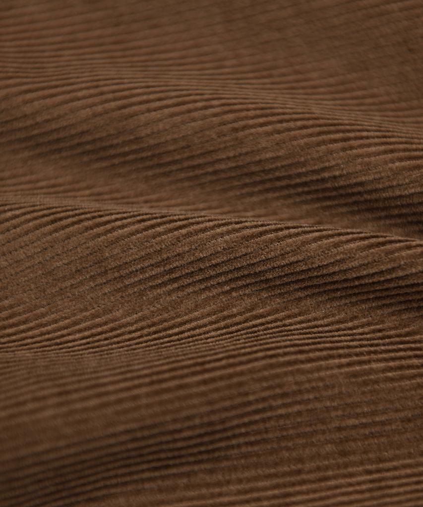 Yale Women'S Corduroy Short Skirt_Brown