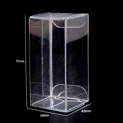 10 Adet Şeffaf Araba Oyuncak Modeli Koruma Ekran Kutusu Şeffaf Pvc Depolama Tutucu