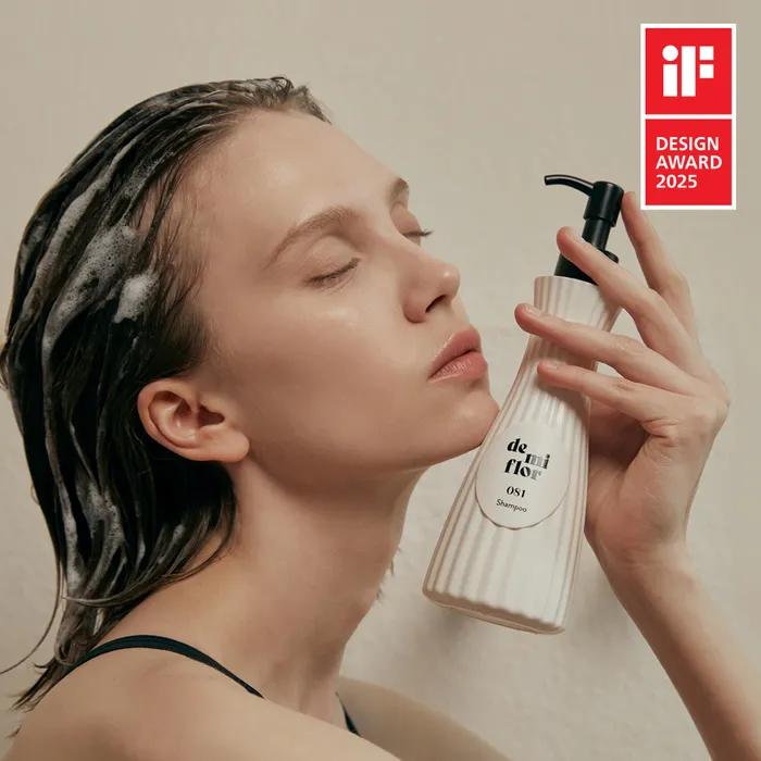 Demiflow Shampoo 250g (Choose 1 of 2 types)