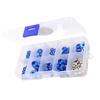 RC Screw Washer Kit CNC Machining Aluminum Alloy RC Flat Washer Cup Head Gasket Round Head Washer Nut for 1 10 1 8