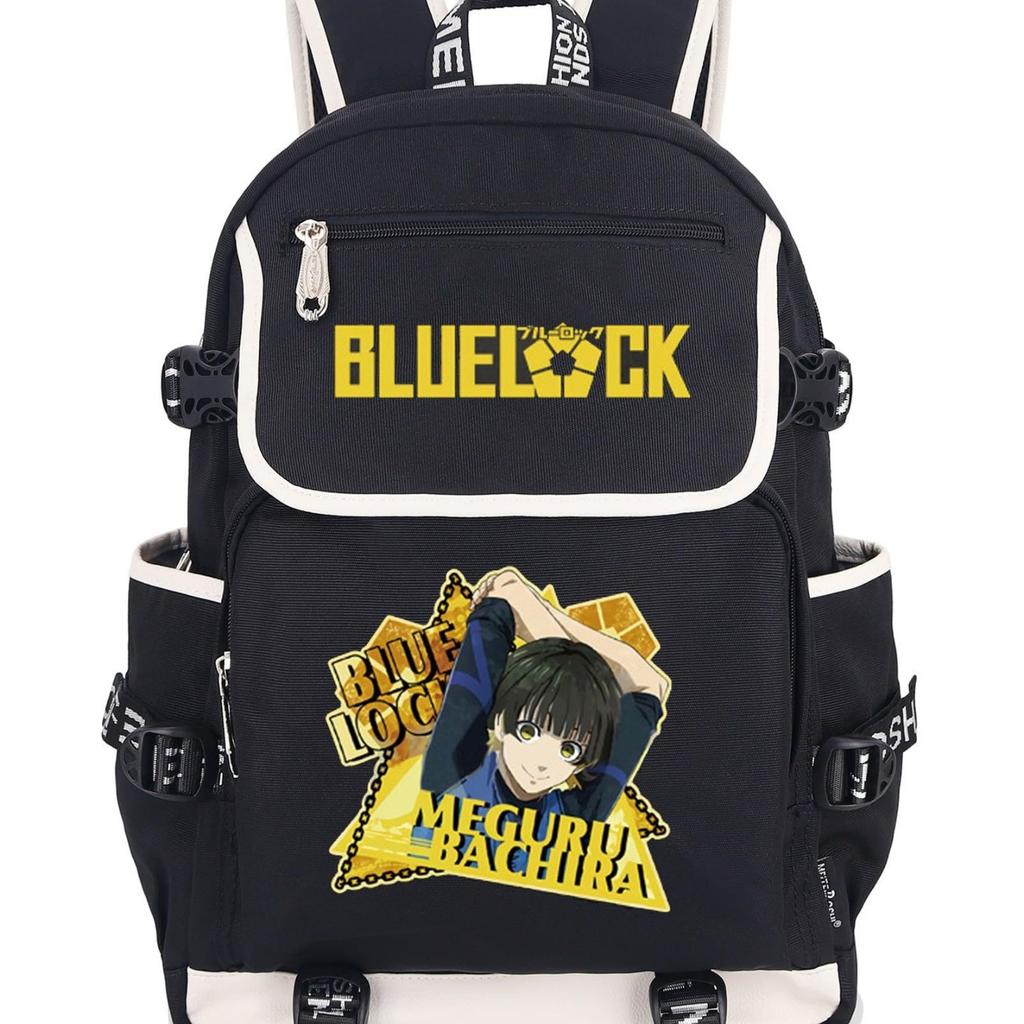 Anime Blue Prison Junior High School High School Student Schoolbag Large Capacity Korean Version Backpack