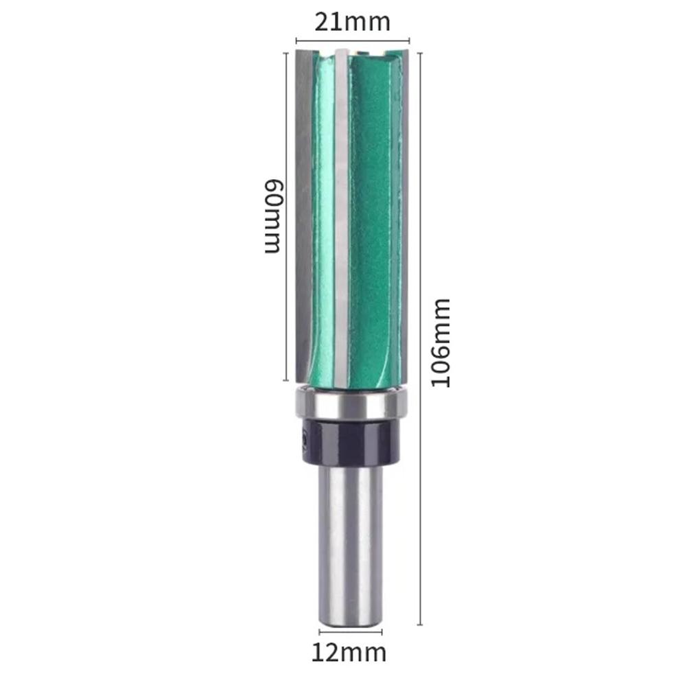 Four Blades Router Bit Milling Cutter Spare Parts Trimming
