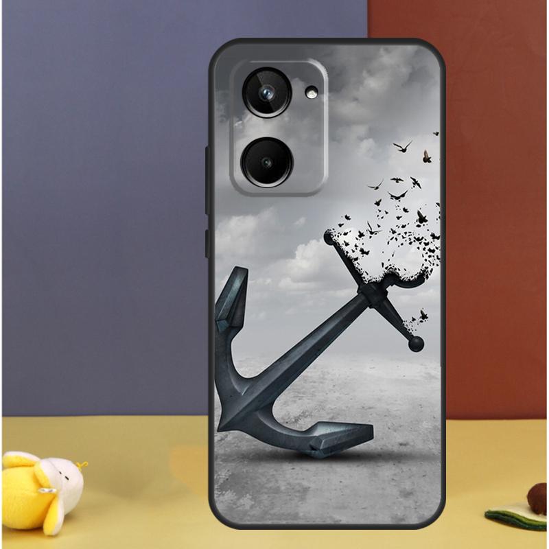 Anchor Boat For Realme 15 10 11 12 13 14 Pro Plus C65 C67 C63 C61 C55 C51 C53 C35 C75 GT6 GT7 Pro Case