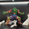 Cartoon Anime Battle Figure Model Smog Special Effect Piece Vegeta Goku Zoro Luffy Naruto Uzumaki Efigy Model Doll Decorate Gift