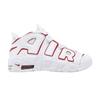 Air More Uptempo GS 'White Varsity Red' 2021