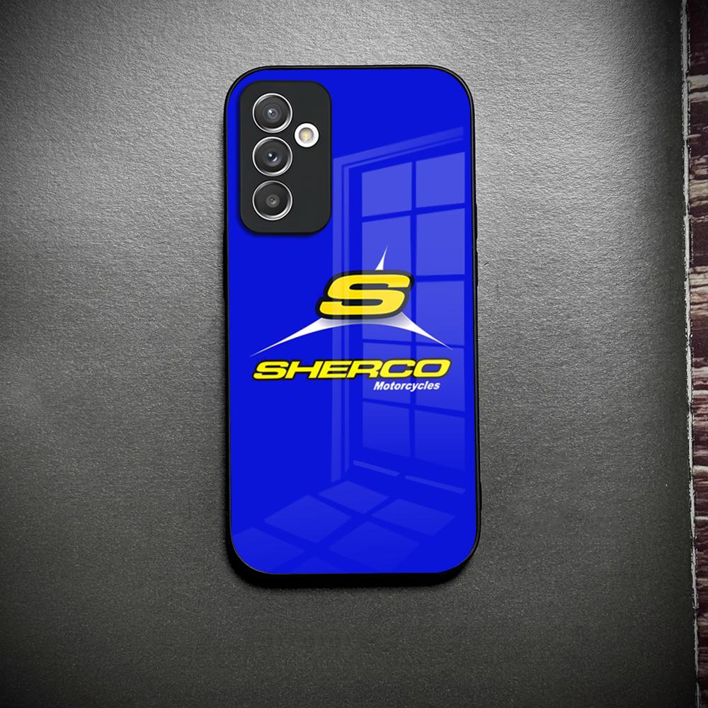 

Shercos Phone Case Glass For Samsung Galaxy S26 S23 S25 S24 S21 S22 S20 Ultra Fe Plus A34 A15 A14 Cover Galaxy S22 Plus 5G