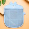 Mesh Hanging Storage Bag for Bath Toys Bathtub Bathroom Sundries Sorting Organization Laundry Washable Mesh Bag