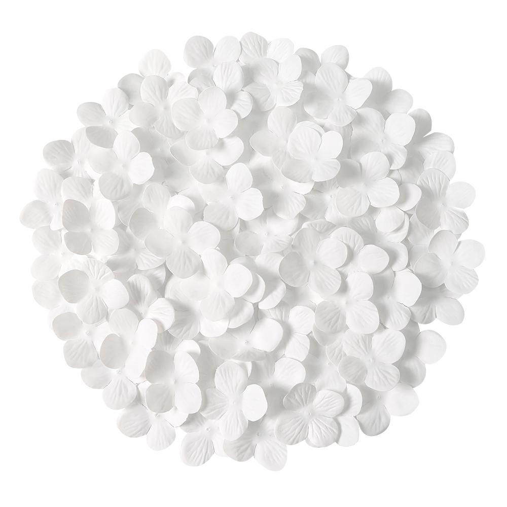 

50/100 шт. Гортензия Искусственные Цветы Лепесток 4,5 см Искусственный Цветок для Домашнего Декора Свадебное Украшение Венок Подарки Аксессуар 50PCS