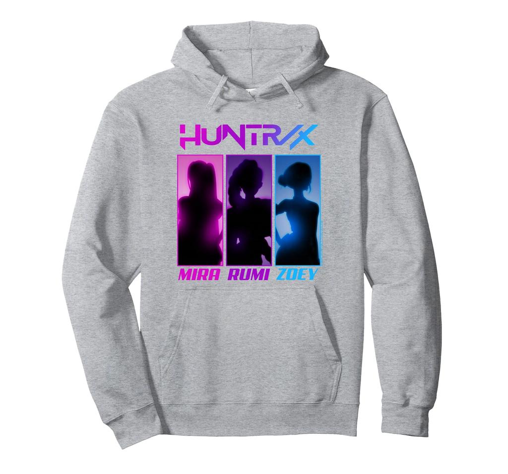 KPop Demon Hunters Huntrix Spotlights Hoodie