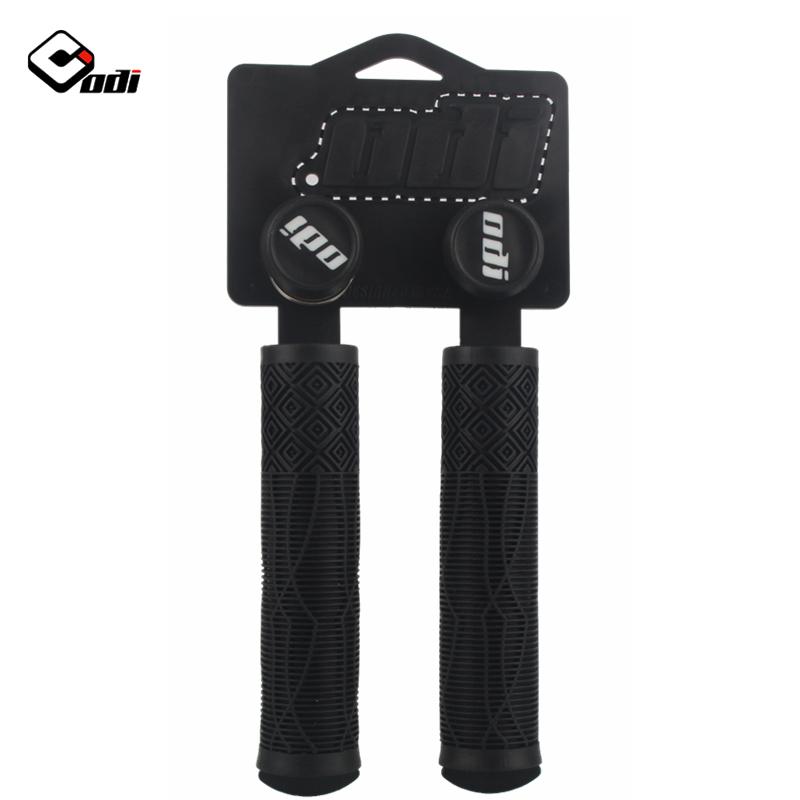 

ODI Bicycle Handles Ultralight Bike Handlebar Grips Universal 22.2mm Mountain Bike Grips Durable MTB Handle with Bar End Plug
