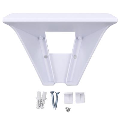 Router Bracket Wall Mount Effective Heat Dissipation Strong Structure for StarLink Mesh Routers