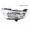 Citroen C-Elysee Headlight Half Assembly for 2012-2014 Models