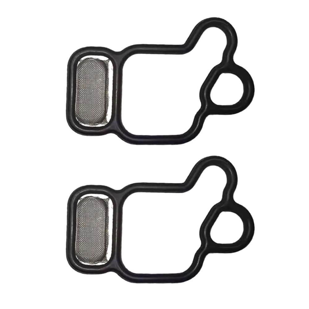 2Pcs Solenoid Spool Valve Gasket For Honda 15815-R40-A01